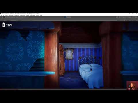 1 Unity jeu d horreur Mise en place du projet