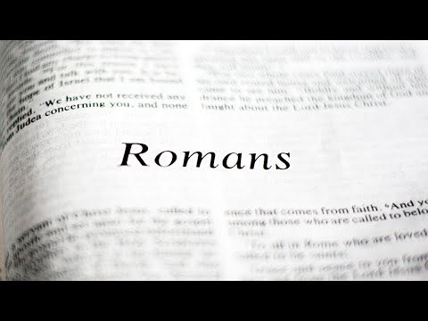 A Few Verses at a Time - Romans 2:1-16 - The Law Condemns Everyone Equally - Jews & Gentiles