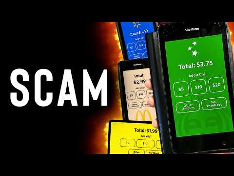 Why You’re Being Forced to Tip Everywhere Now