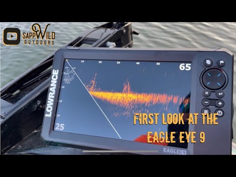 Lowrance Eagle Eye 9 Live Sonar | Thoughts after First Look on the Lake