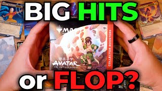 Opening an Avatar x Magic the Gathering Collector Box - Big Hits or Flop?