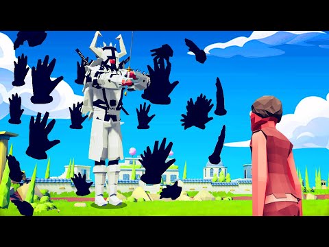 I Fight The STRONGEST Unit In TABS With Your Creations