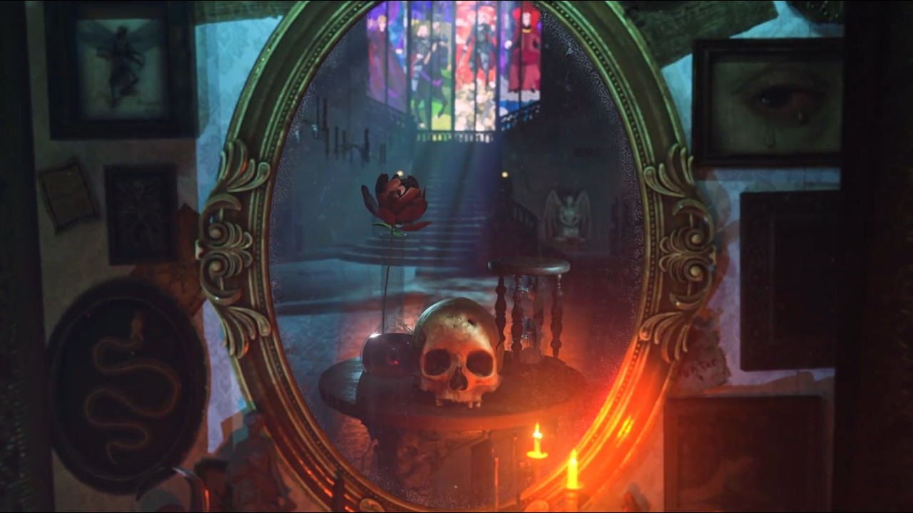 Dracula: The Disciple announcement trailer teaser