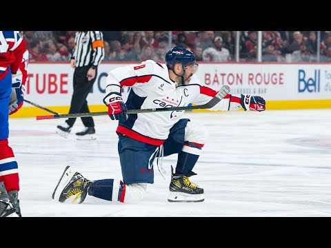 HE WONT STOP! 🚨 Hat Trick for OVECHKIN!