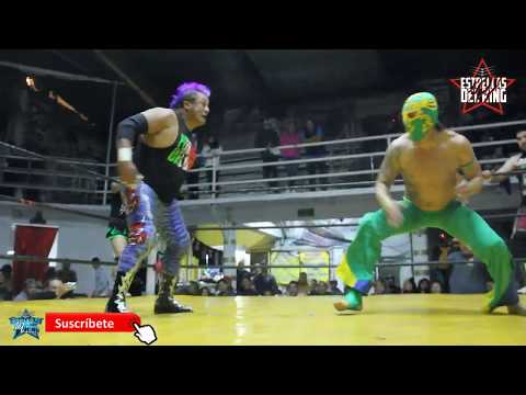 Máximo y Oriental vs Maníaco y Fresero Jr vs Heddi Karoui y Zumbi