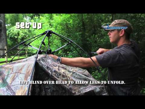 Ameristep Lightspeed Razor Instructional Video