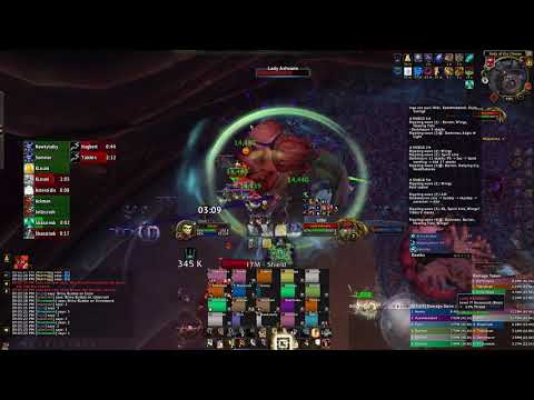 TeamTilt vs Lady Ashvane Mythic Holy Paladin pov