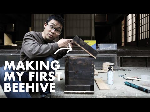, title : 'Making My First Pile Box Beehive for Japanese Bees'