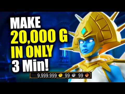Easy Solo Goldfarm! Make 20,000 G In 3 Minutes?! WoW Dragonflight Goldmaking | Sinfall Screecher