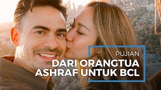 Pujian dari Orangtua Ashraf Sinclair untuk BCL, Ayah Ashraf: Terima Kasih Sudah Mencintai Anak Saya