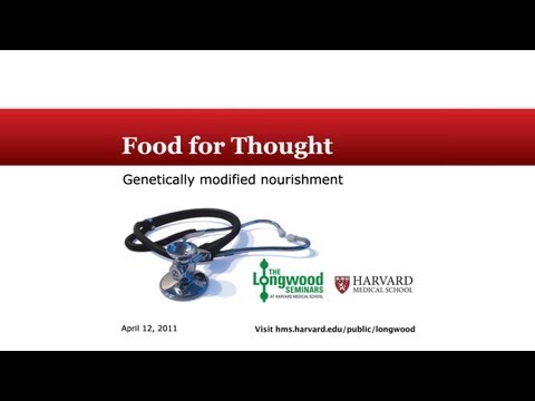 Food for Thought: Genetically Modified Nourishment