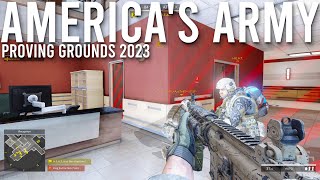 Americas Army Proving Grounds Multiplayer In 2023