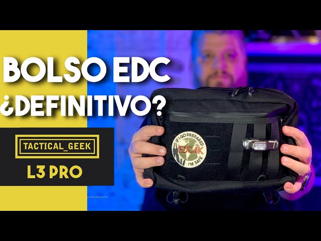 Vídeo relacionado con TACTICAL_GEEK Storage Series EDC Bolsa de almacenamiento portátil, organizador de utilidad portátil, pequeño almacenamiento de nylon impermeable, organizador diario ligero para el almacenamiento de