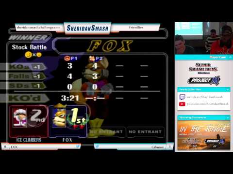 S@S Weekly - LXIX (Fox) vs. Caboose (IC's) - Melee WR3