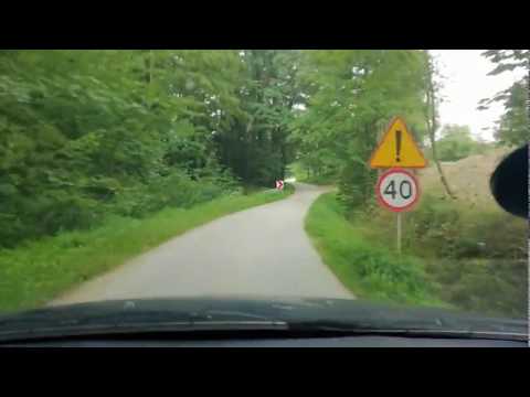 7 Rajd Stomil - OS 2 Gołęczyna - Dobrków onboard