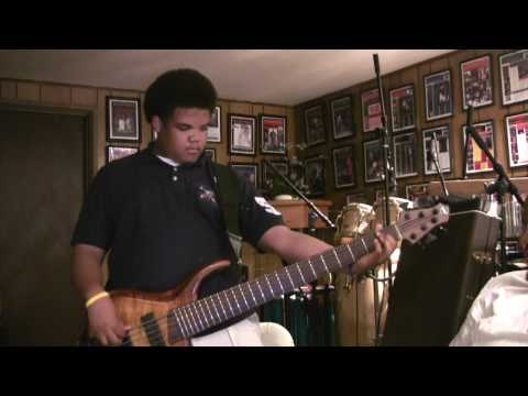 James Ross @ Matt Ramsey - Bassman 13 years old - In The Bass-ment
