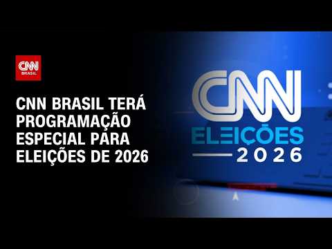 CNN terá programação com entrevistas exclusivas e debates para eleições | CNN 360°