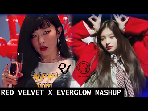 EVERGLOW X Red Velvet - Bon Bon Chocolat/Bad Boy MASHUP