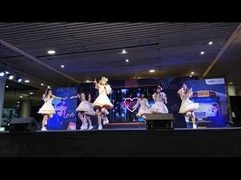 WISDOM : เกี่ยวก้อย @ Idol Exchange "Back To School in Love" - MBK【4K】