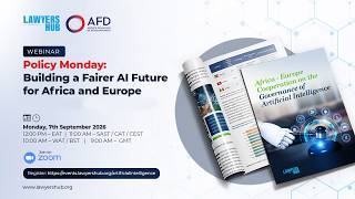 Policy Monday: Building a Fairer AI Future for Africa and Europe