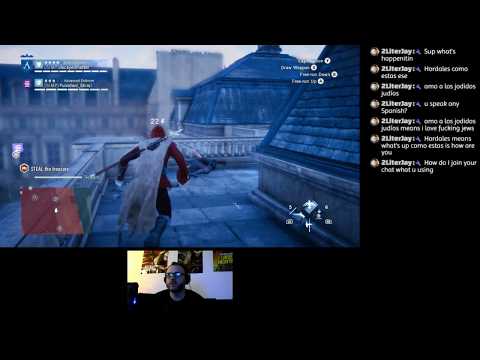 Krist and Alasdair Play Assassins Creed Unity Co-op Part 3