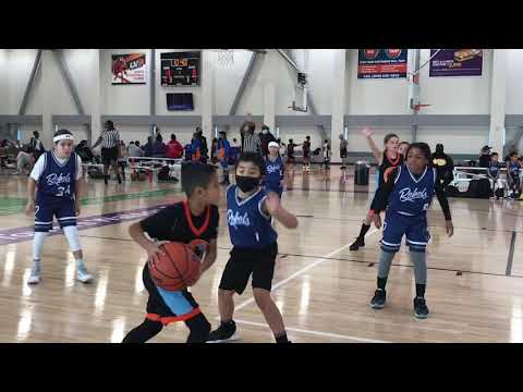 Rebels Elite 10U VS JW BasketballGame