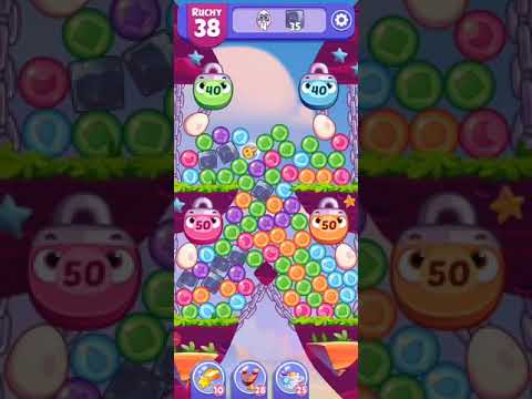 Angry birds dream blast HARD LEVEL 186  NO BOOSTERS