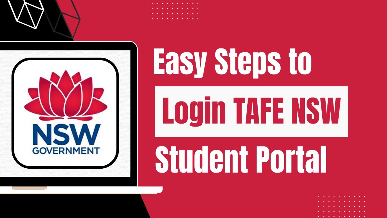 TAFE Student Portal Login - How to Sign into TAFE Student Portal Online !