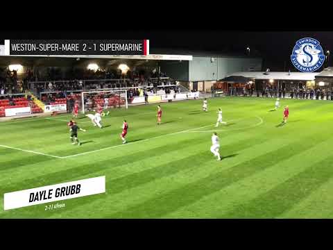 SLPS  |  Weston-super-Mare 3 Swindon Supermarine 1