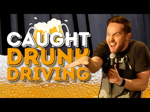 Beim Fahren unter Alkoholeinfluss erwischt | Zoltan Kaszas | Stand-Up-Comedy