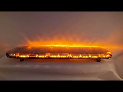 Проблесковая балка с ПДУ , 127 см, 16 режимов, Samrai PX12-22