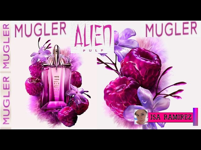 Vídeo relacionado con Mugler Alien Pulp Eau de Parfum, Perfume para Mujer, Fragancia Floral Frutal, Aroma Supra Delicioso, Jazmín Cremoso y Almizcles Aterciopelados en Icónico Frasco Recargable, 90 ml
