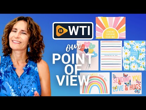 Sweetzer & Orange Thinking of You Cards - WTI product video review