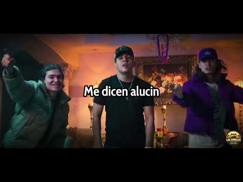 Eugenio Esquivel, Grupo Marca Registrada, Sebastian Esquivel - Alucin (Video Oficial) (Letra/Lyrics)