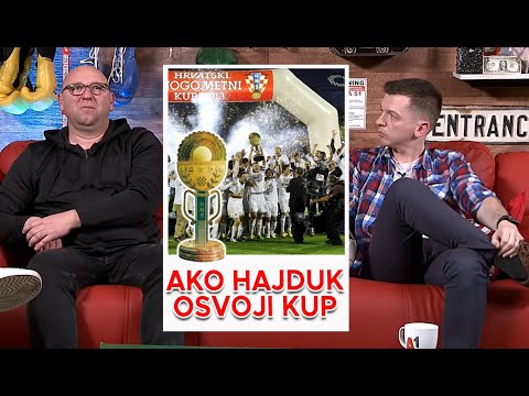 Vela i Globan  - "Ako Hajduk osvoji kup, sezona je uspješna!  To je važno i za europski plasman"