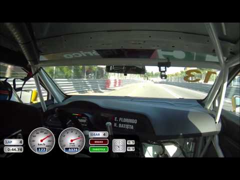 Nuno Batista/2nd fastest TCR time/QualyVila Real 2017