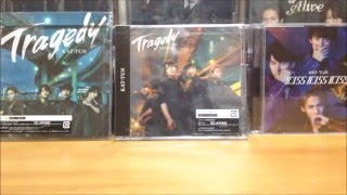 KAT-TUN Tragedy CD