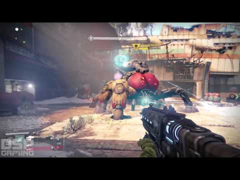 Destiny Beta (PS4) 1080p gameplay pt16 - Giant Enemy Spider