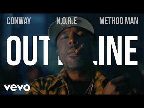 Outta Line - N.O.R.E featuring Method Man, Conway The Machine -  Official Video 4K