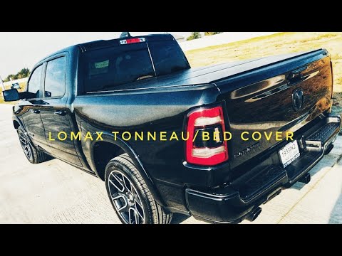 2019 Ram Vlog #10 - Lomax Tonneau Cover pt.1