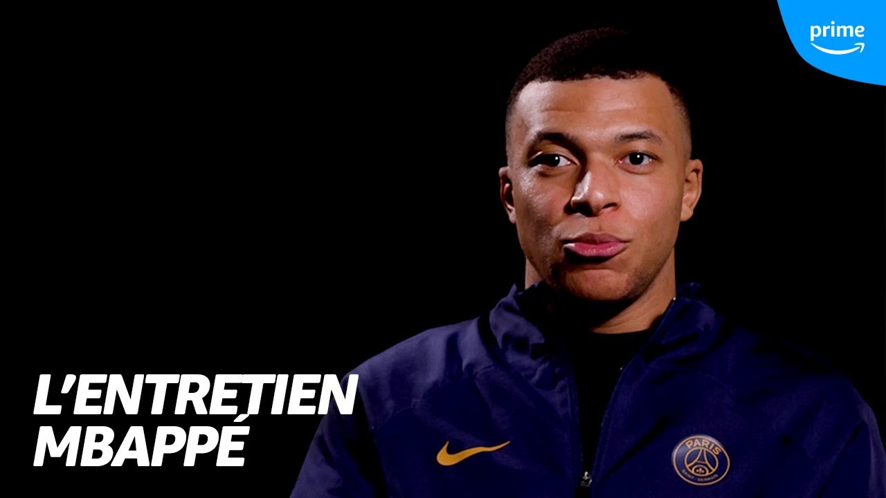 🎙️MBAPPÉ : "Je n'ai plus besoin de dribbler pour MARQUER."