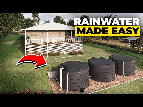 How to Build a Full Rainwater Collection System—Step by Step Guide!