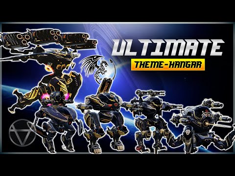 [WR] 🔥 Ultimate Theme Hangar – Mk3 Gameplay | War Robots