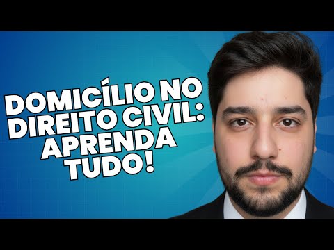 [UPDATED] DOMICILE OF A NATURAL PERSON: a complete Civil Law lesson for competitive exams