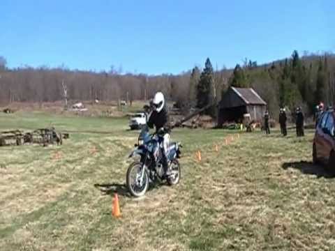 MXPRO, slalom et slalom serré