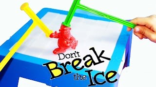 FUN KIDS Board Game Don't Break The Ice Game Ice Frozen Winter Surprise Kids Challenge Competition
