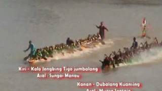 preview picture of video 'kuansing, pacu jalur kabupaten kuantan singingi'