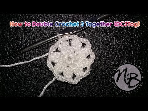 How to DC3Tog Crochet 101