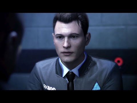 Detroit: Become Human™ - Find Jericho with clues with Connor