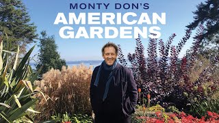 Monty Don's American Gardens DVD & Digital Download